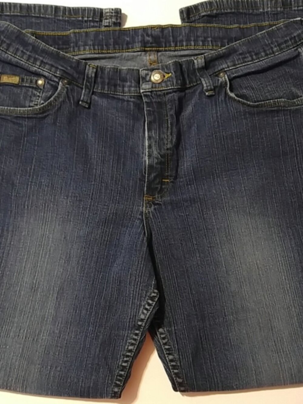 Riders by Lee SZ 18 Bootcut Dark Wash Denim Jeans
